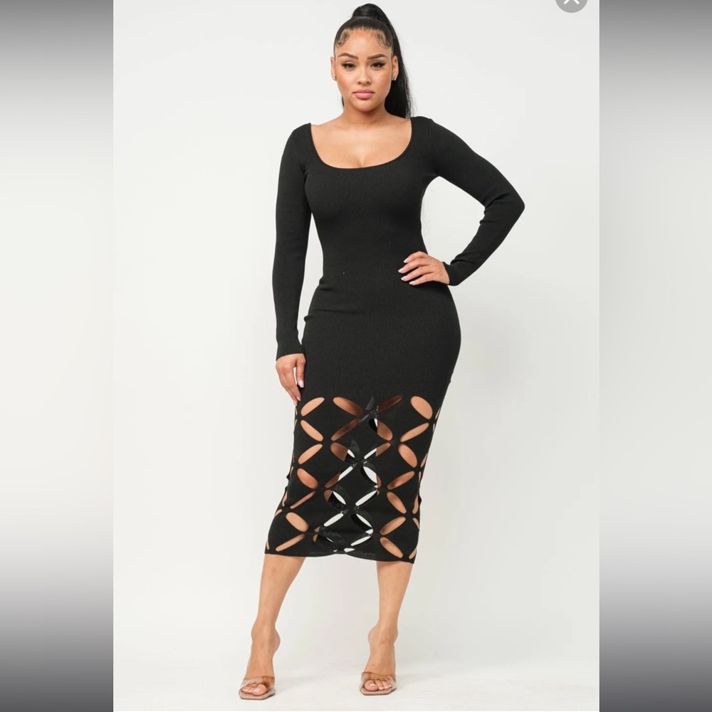 Sexy Black Dress